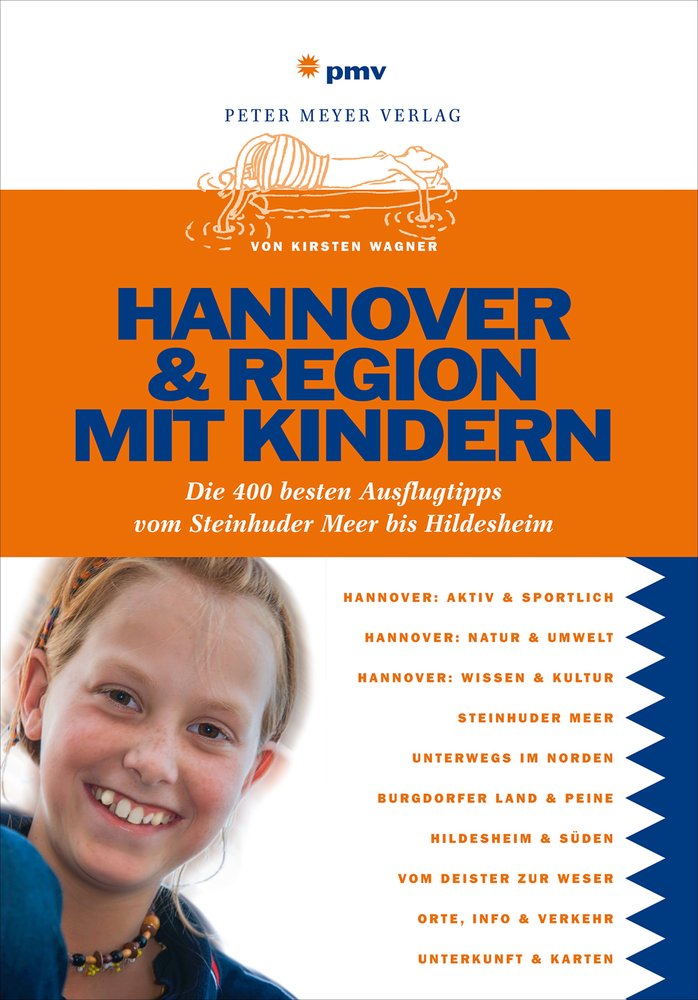 Buchcover Hannover und Region mit Kindern