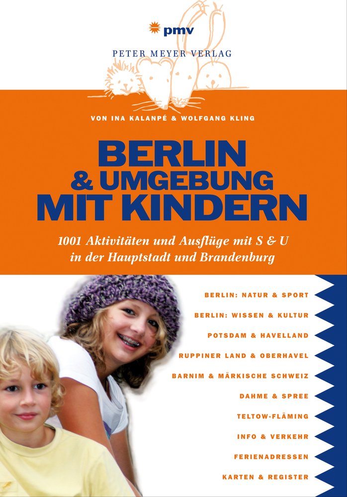 Buchcover Berlin und Umgebung mit Kindern