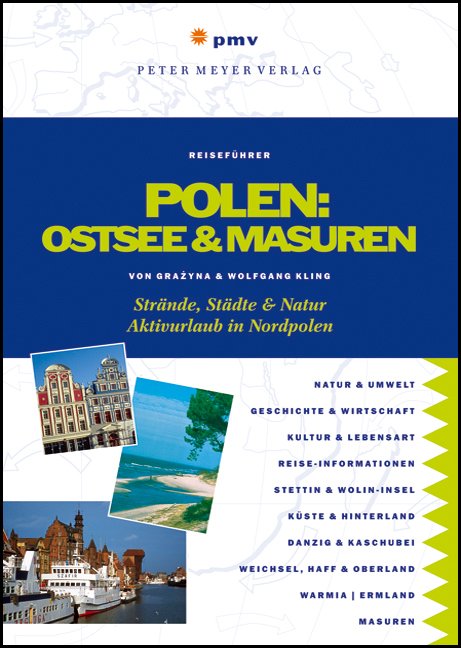 Buchcover Polen: Ostsee und Masuren