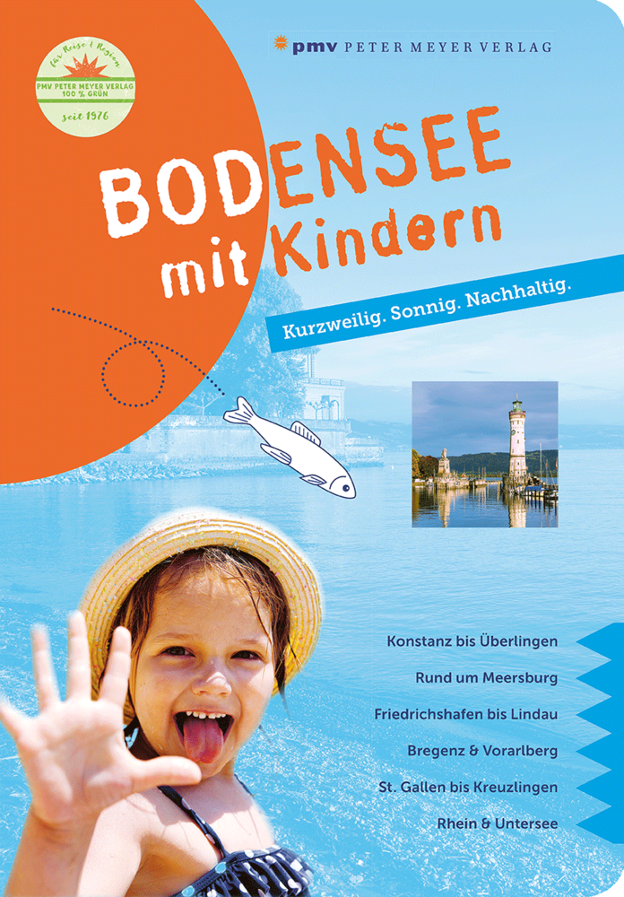 Buchcover Bodensee mit Kindern