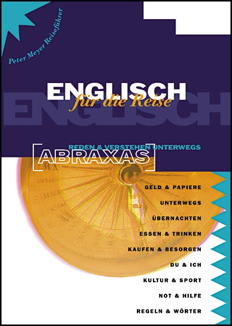 Buchcover Englisch für die Reise