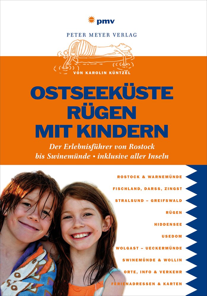 Buchcover Ostseeküste Rügen mit Kindern