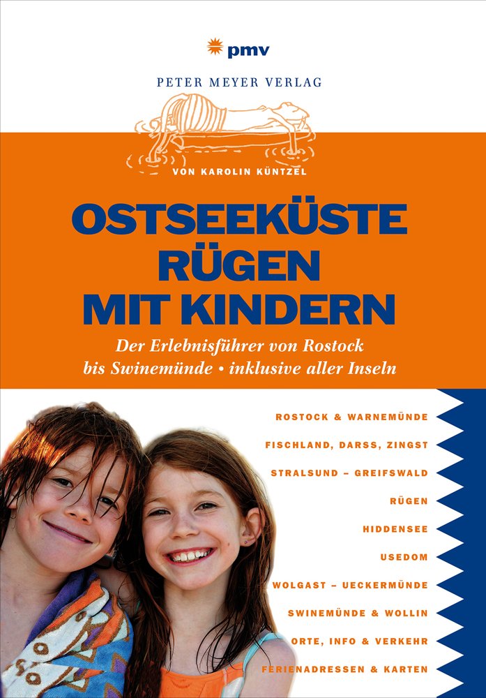 Ostseeküste Rügen mit Kindern