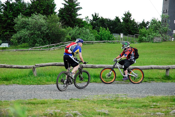 Ausflug 22 MTB-Touren Taunus Vogelsberg