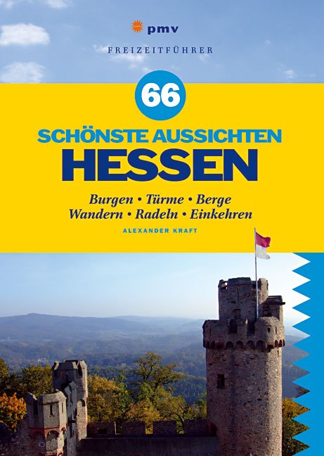 Buchcover 66 schönste Aussichten Hessen